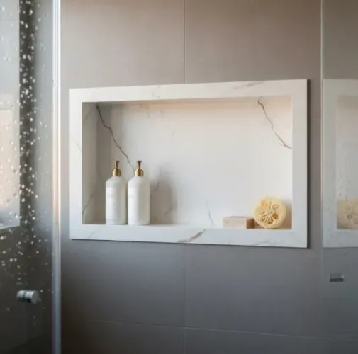 Nichos de porcelanato