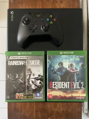 Xbox One Fat + Jogos