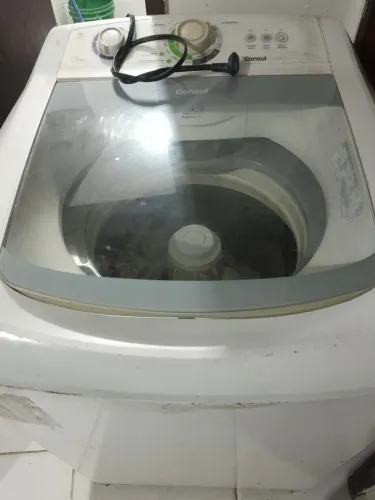 Maquina de 12 kilos consul 