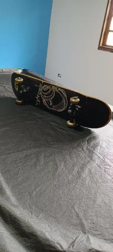 Skate completo usado em ótimo estado - R$170