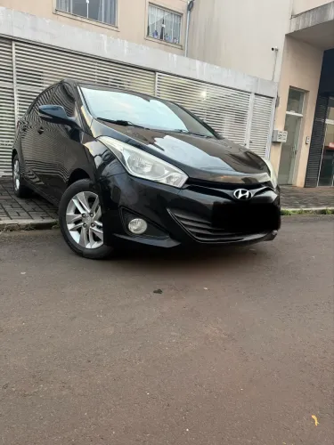 Hyundai HB20S Premium 1.6 Flex 16V Aut. 4P 2014