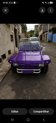 Volkswagen Buggy 1.6 8V Gasolina 2P Manual 1997