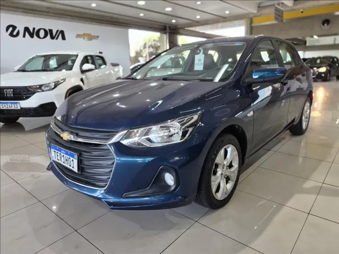 Chevrolet Onix Hatch LTZ 1.0 12V TB Flex Aut. 5P 2025