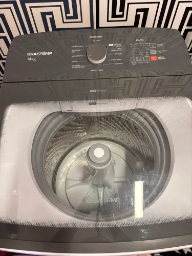Lava Roupa 14 k Brastemp