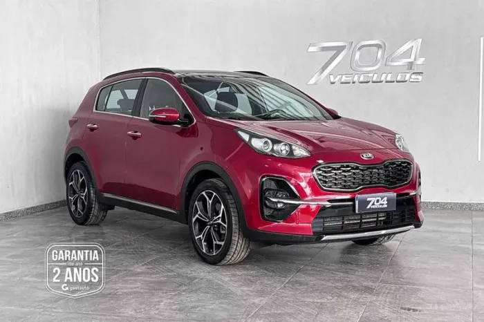 Kia Motors Sportage EX 2.0 16v/ 2.0 16V Flex Aut. 2022