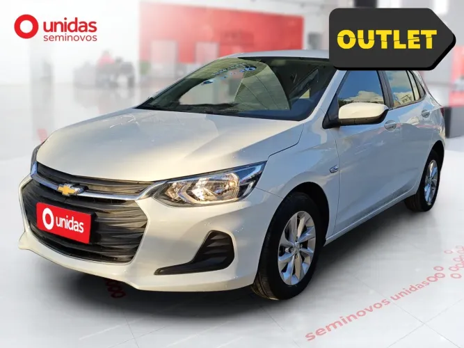 Chevrolet Onix Plus LT 1.0 12V Flex Mec. 4P 2023