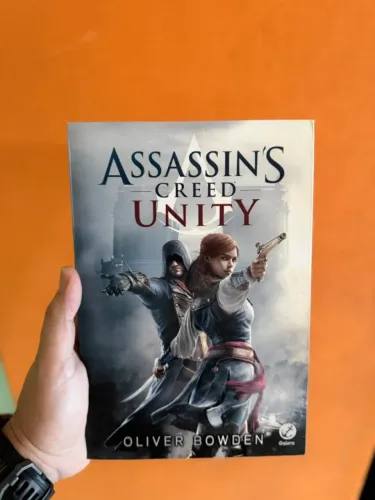 Livro Assassins Creed Unity