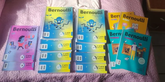 Livros Coleção Bernoulli 1 ano ensino médio
