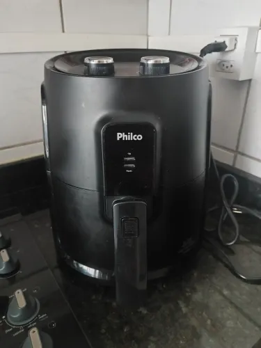 Airfryer Philco 5,5 litros Preta