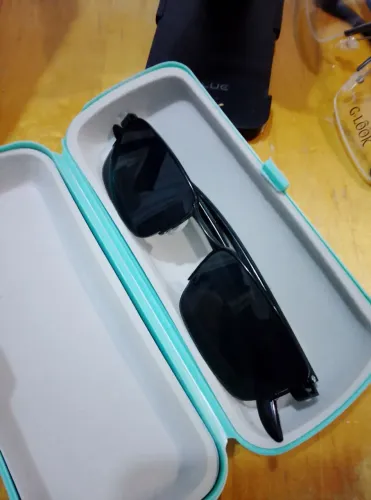Óculos de sol Masculino Preto Fashion UV400 estilo importado
