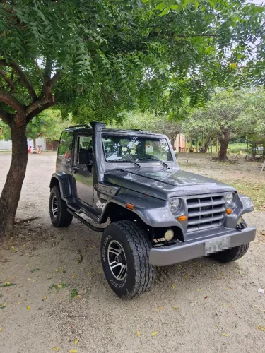 Troller T-4 4X4 3.0 TB Int. Cap. Rígida Diesel 2008