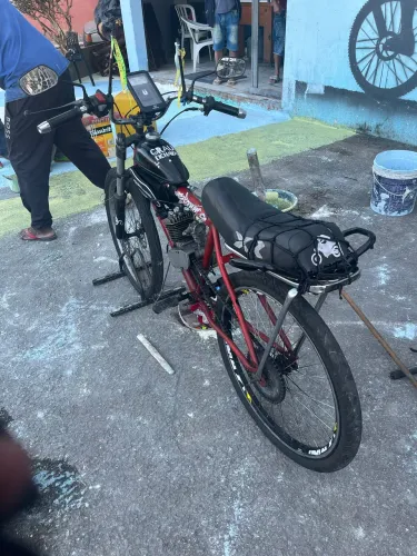Motorizada 80cc