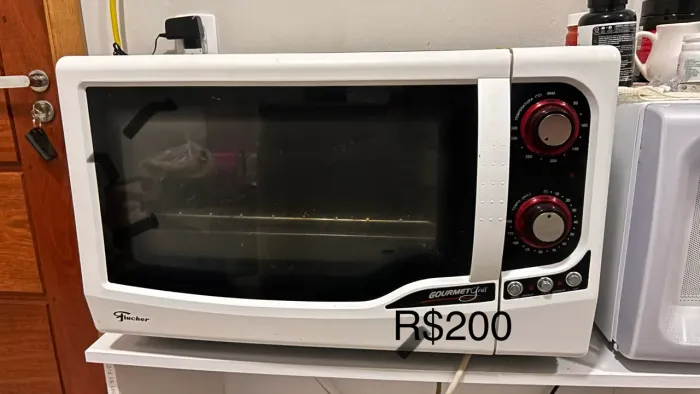 Vende forno elétrico 