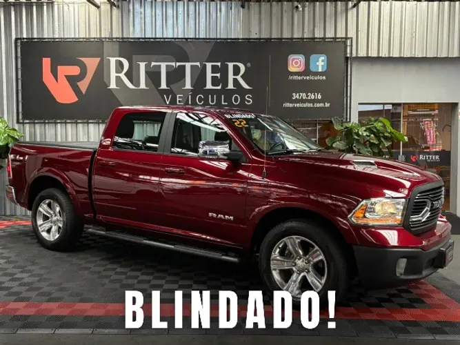Ram Classic Laramie 5.7 V8 16V Gasolina 4X4 Aut. 2022
