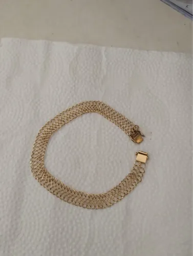 Pulseira de ouro