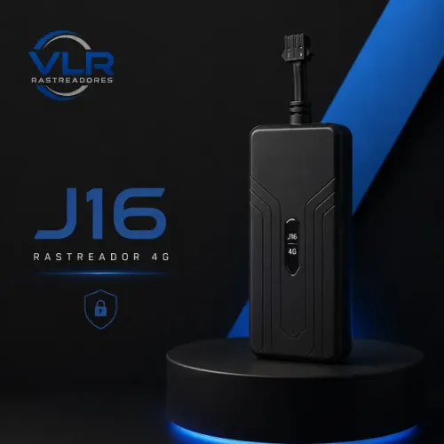 GPS Rastreador Veicular J16 4G | Instalação Inclusa