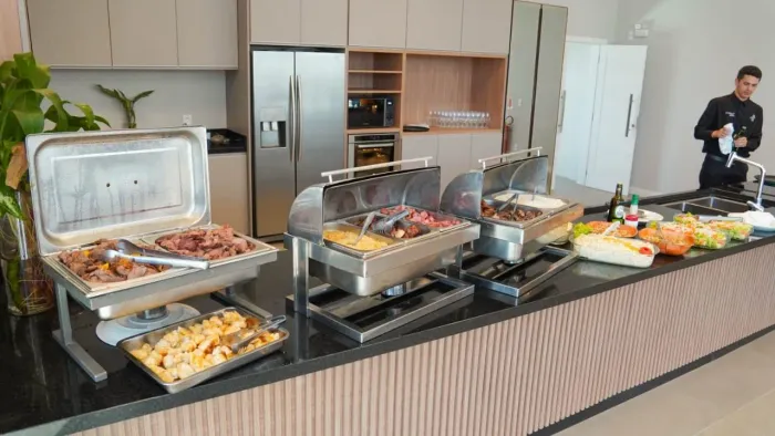 Churrasqueiro para Eventos