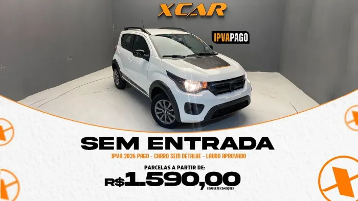 Fiat Mobi Trekking 1.0 Flex 5P 2024