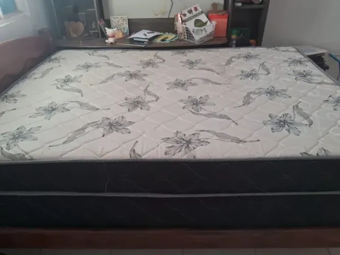 Cama box casal