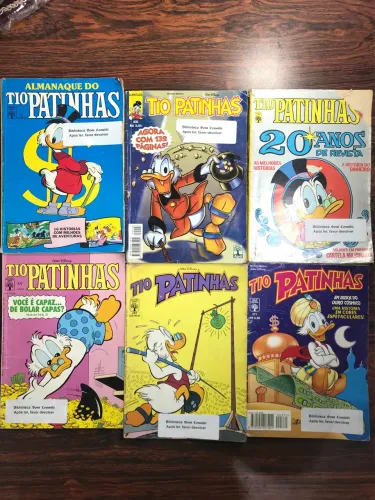 Gibis Antigos Tio Patinhas