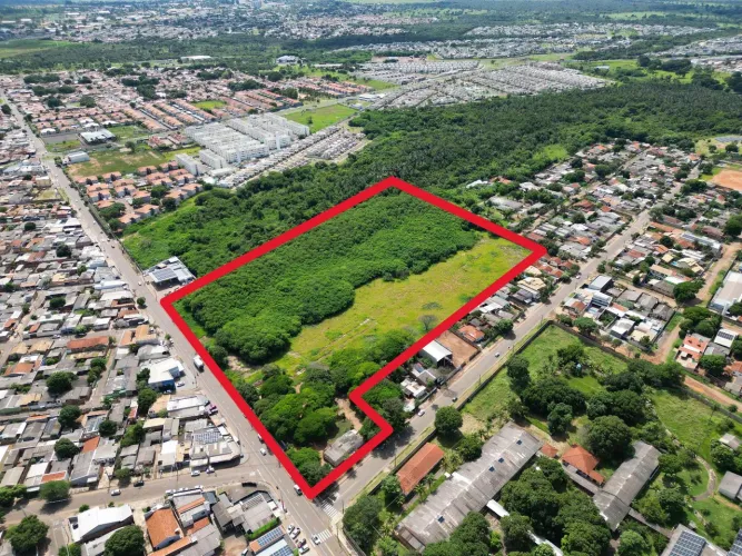 Área à venda, Tiradentes - Campo Grande/MS