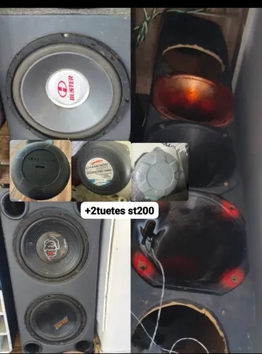 Vendo caixa de som do jeito da imagem