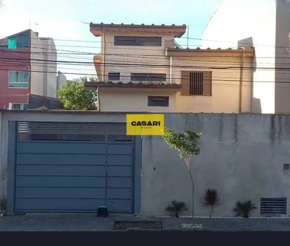 Terreno de 315m² à Venda com Excelente Potencial Construtivo Vila Pires | Santo André