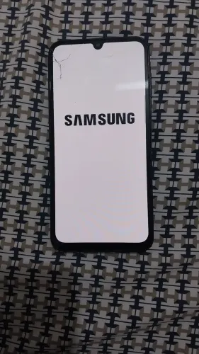 Celular Samsung Galaxy A15 256GB azul escuro usado funcionando