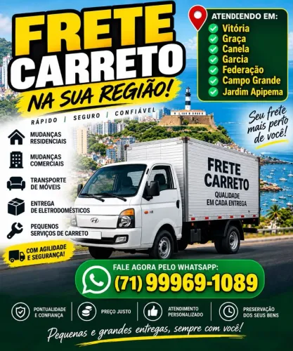 Faço Carreto e mudança
