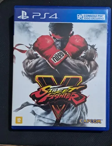 Jogo Street Fighter V PS4