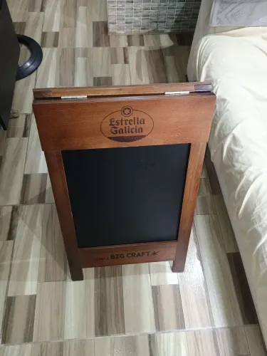 Cavalete para bar e restaurante 