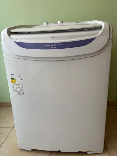 Máquina de lavar Eletrolux 15 Kg