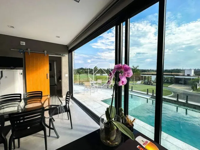 Casa de Condomínio em Itu para aluguel Condomínio Villas do Golfe - SP | 3 quartos Área to