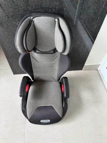 Burigotto Protege Reclinável Cadeira Infantil Para Carro Color Mesclado negro