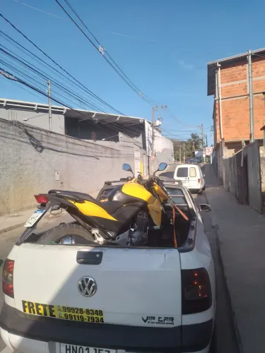 Transporte de motos