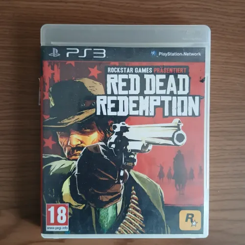 RED DEAD REDEMPTION PLAYSTATION 3