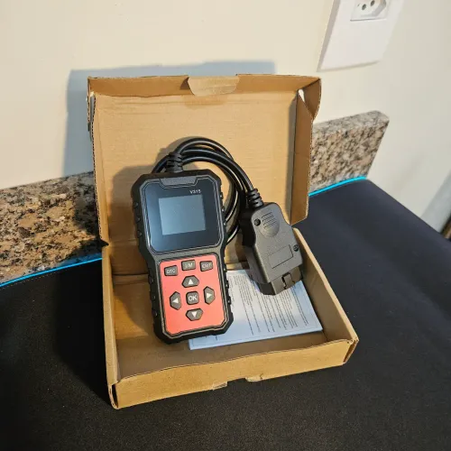 Scanner automotivo OBD 2 V315 apaga erros e luz de injeção