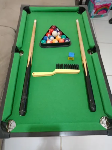 Jogo sinuca usado 250,00
