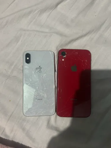 iPhone XR é xs pra utilizar peças 
