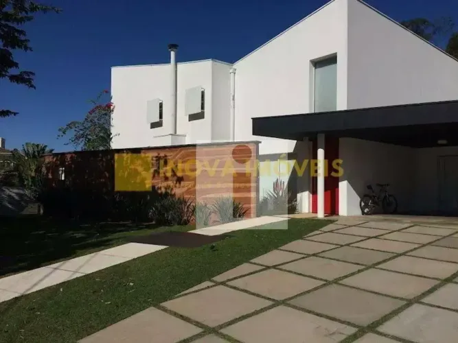 Casa à venda com 4 suítes, Arboreto dos Jequitibás (Sousas), Campinas
