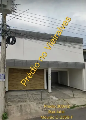 Prédio Comercial duplex no Vieiralves 300m2, 7 salas, piscina. Mobiliado. Porteira Fecha