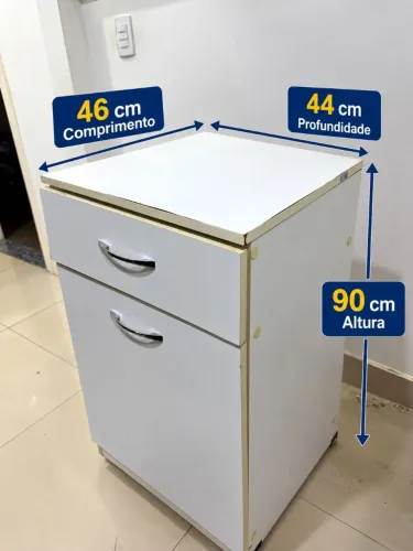 Armário de escritório duas gavetas