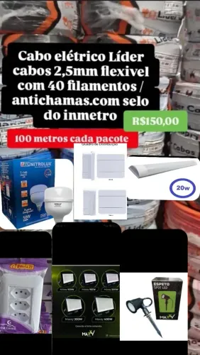 Fio elétrico 