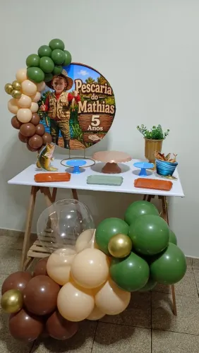 Pegue e monte na mesa
