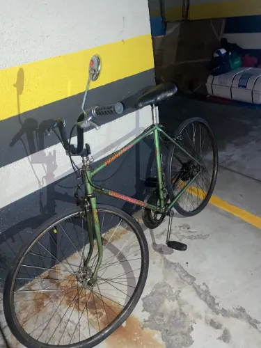 Bicicleta Caloi 10 clássica (Câmbio alemão)
