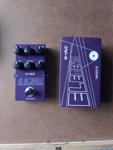 Pedal Elemental Delay