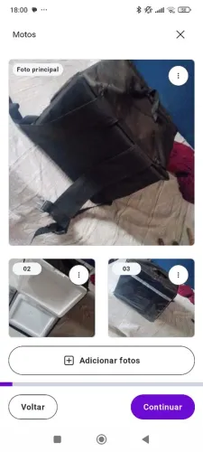 Mochila de entregas Bag