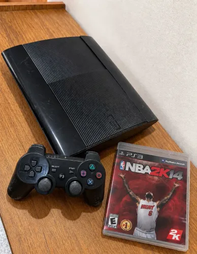 Ps3 1tera + 70 jogos instalados + 1 controle