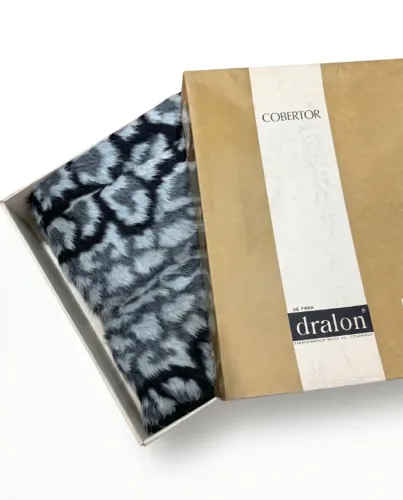 Relíquia! Cobertor novo vintage anos 70/80 Randi Dralon solteiro na caixa original