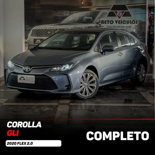Toyota Corolla GLI 1.6 16V 2020